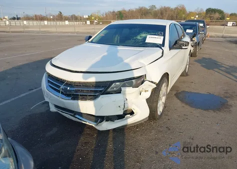 2015 Chevrolet Impala 2Lt from USA, damaged, VIN 2G1125S3XF9154547